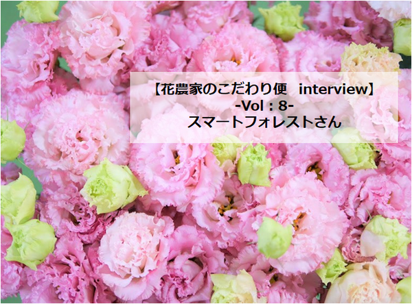 【花農家のこだわり便interview】Vol：8