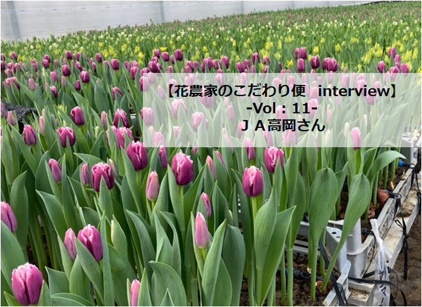 【花農家のこだわり便interview】Vol：11